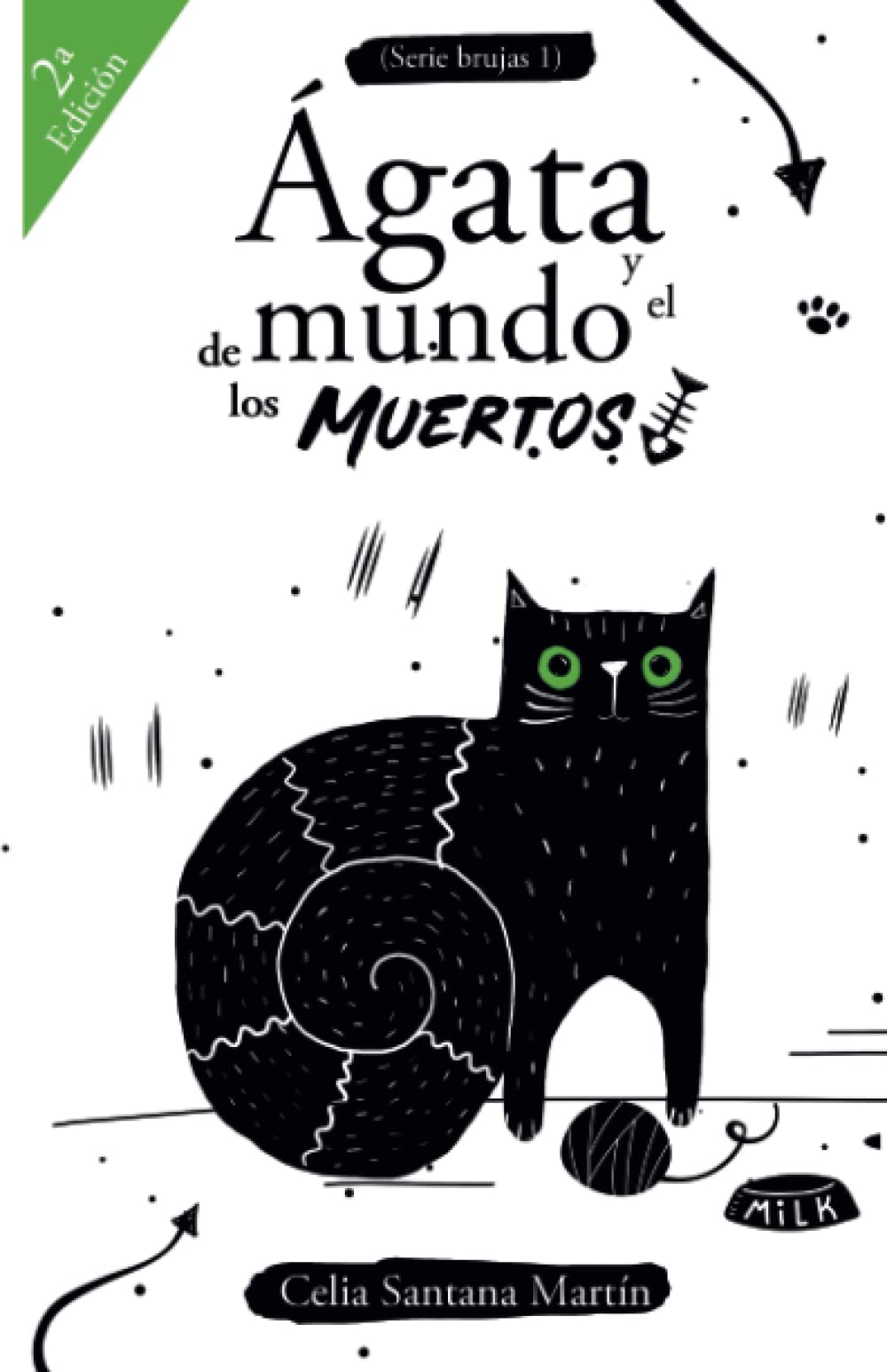 Libro: Ágata y el mundo de los muertos (Serie Brujas) (Spanish Edition)