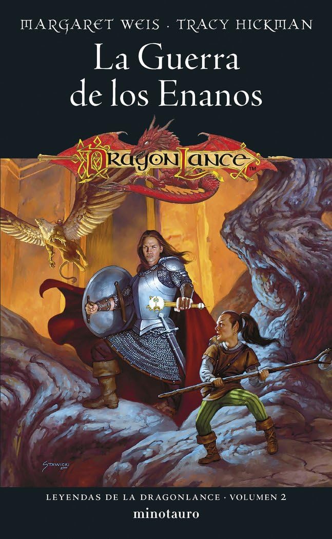 Libro: Leyendas de la Dragonlance nº 02/03 La Guerra de los enanos