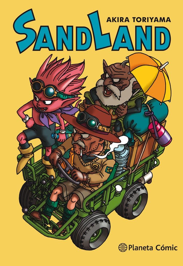 Libro: Sandland: 1 (Manga Shonen)