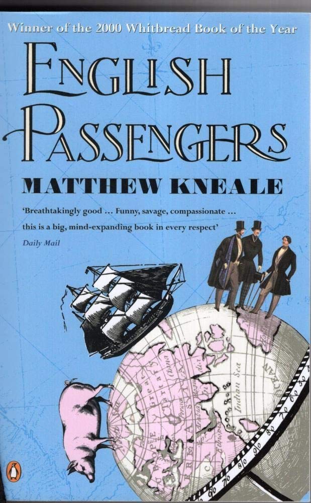 Libro: English Passengers