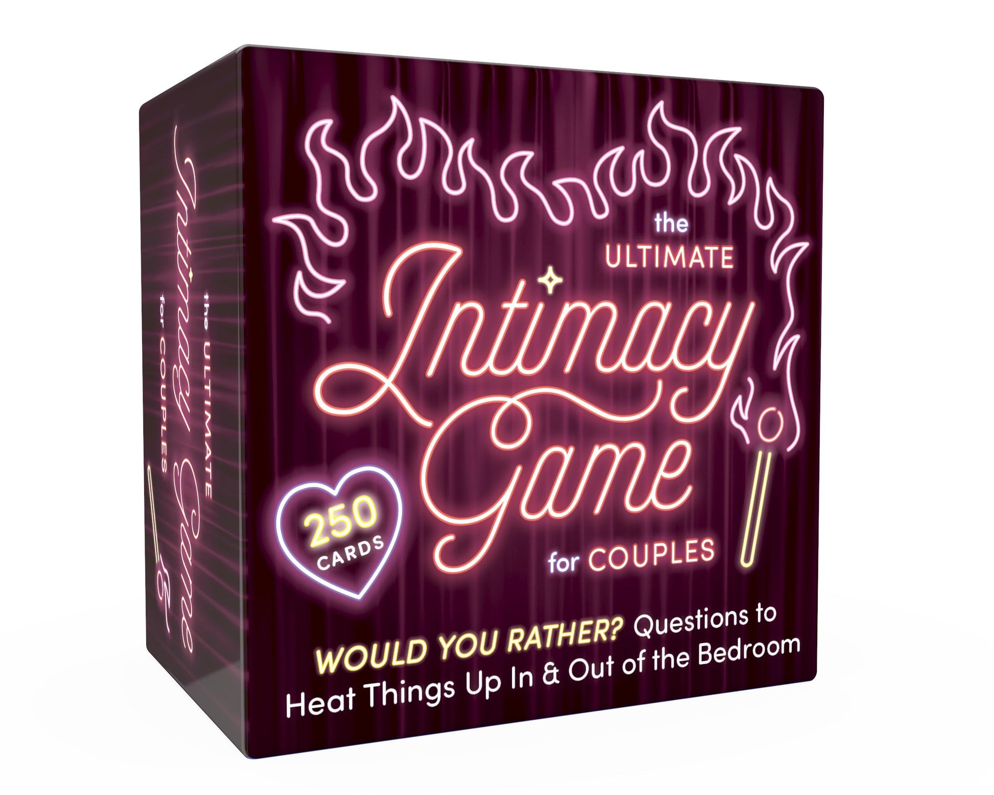 Libro: The Ultimate Intimacy Game for Couples: Playful and Fun Would You Rather? Questions