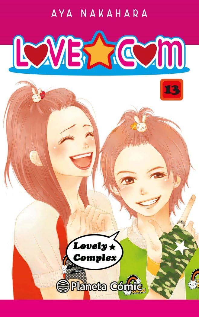 Libro: Love Com nº 13/17 (Manga Shojo)