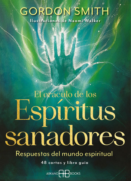 El oráculo de los espíritus sanadores: Respuestas del mundo espiritual.: Respuestas del mundo espiritual. 48 cartas y libro guía (ADIVINACION-TAROT-JUEGOS)
