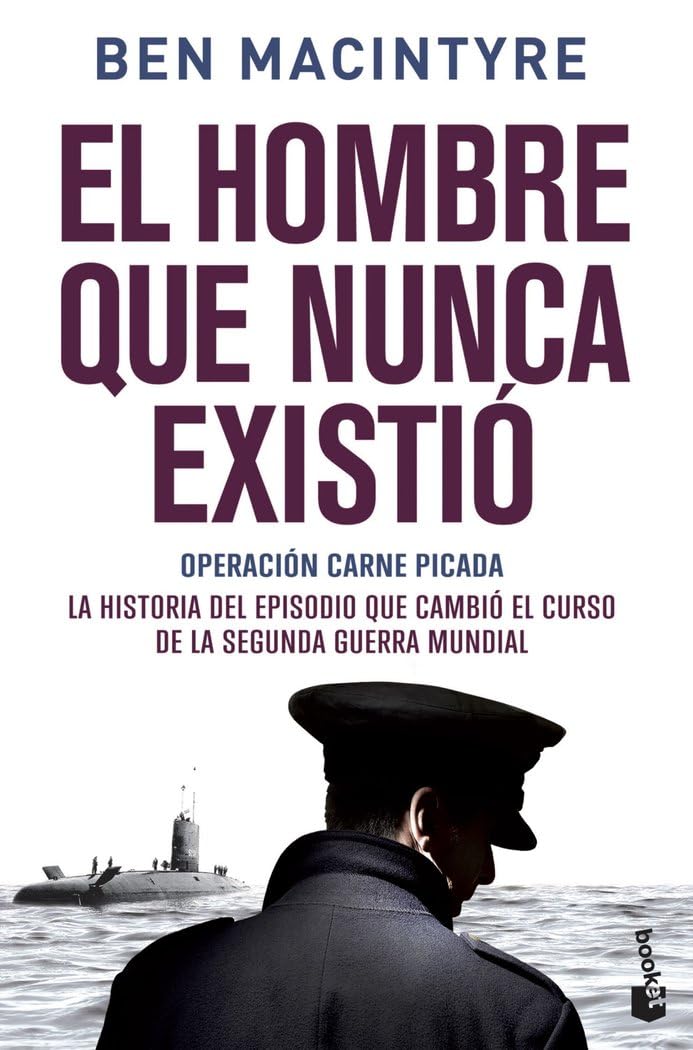 Libro: El hombre que nunca existió (Historia)