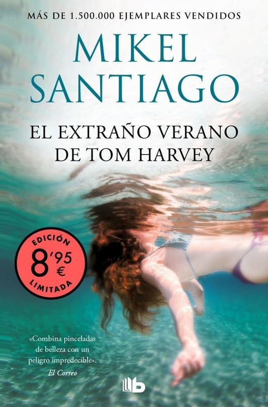 El extraño verano de Tom Harvey (edición limitada · Verano) (Campaña Ahora por menos)