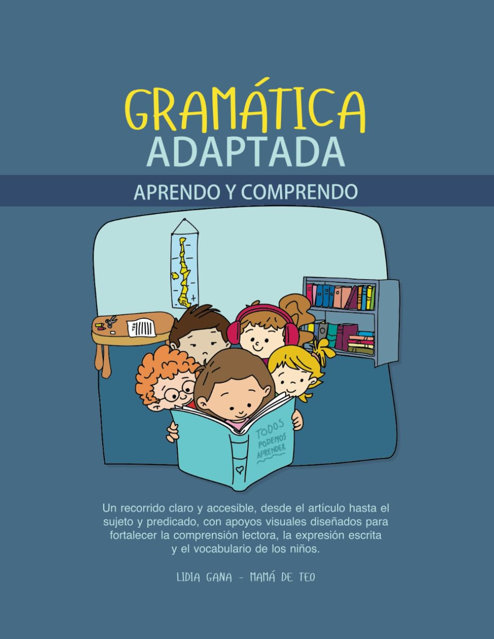 Libro: Gramática adaptada: Aprendo y comprendo (Spanish Edition)