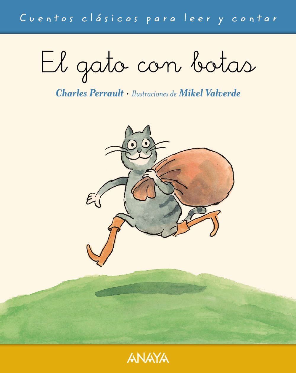 Libro: El gato con botas (PRIMEROS LECTORES - Cuentos clásicos)
