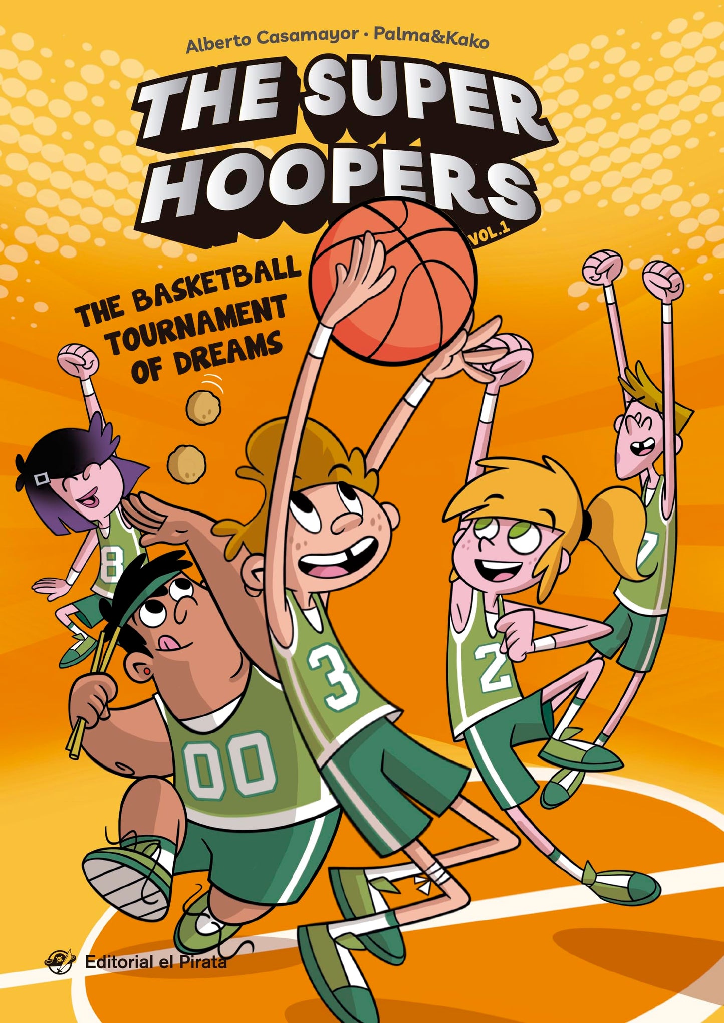 Libro: The Basketball Tournament of Dreams (Volume 1) (The Super Hoopers)