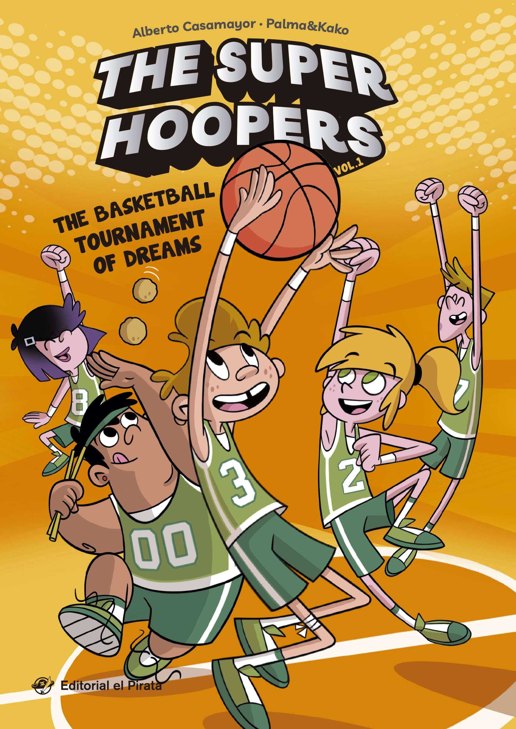 Libro: The Basketball Tournament of Dreams (Volume 1) (The Super Hoopers)