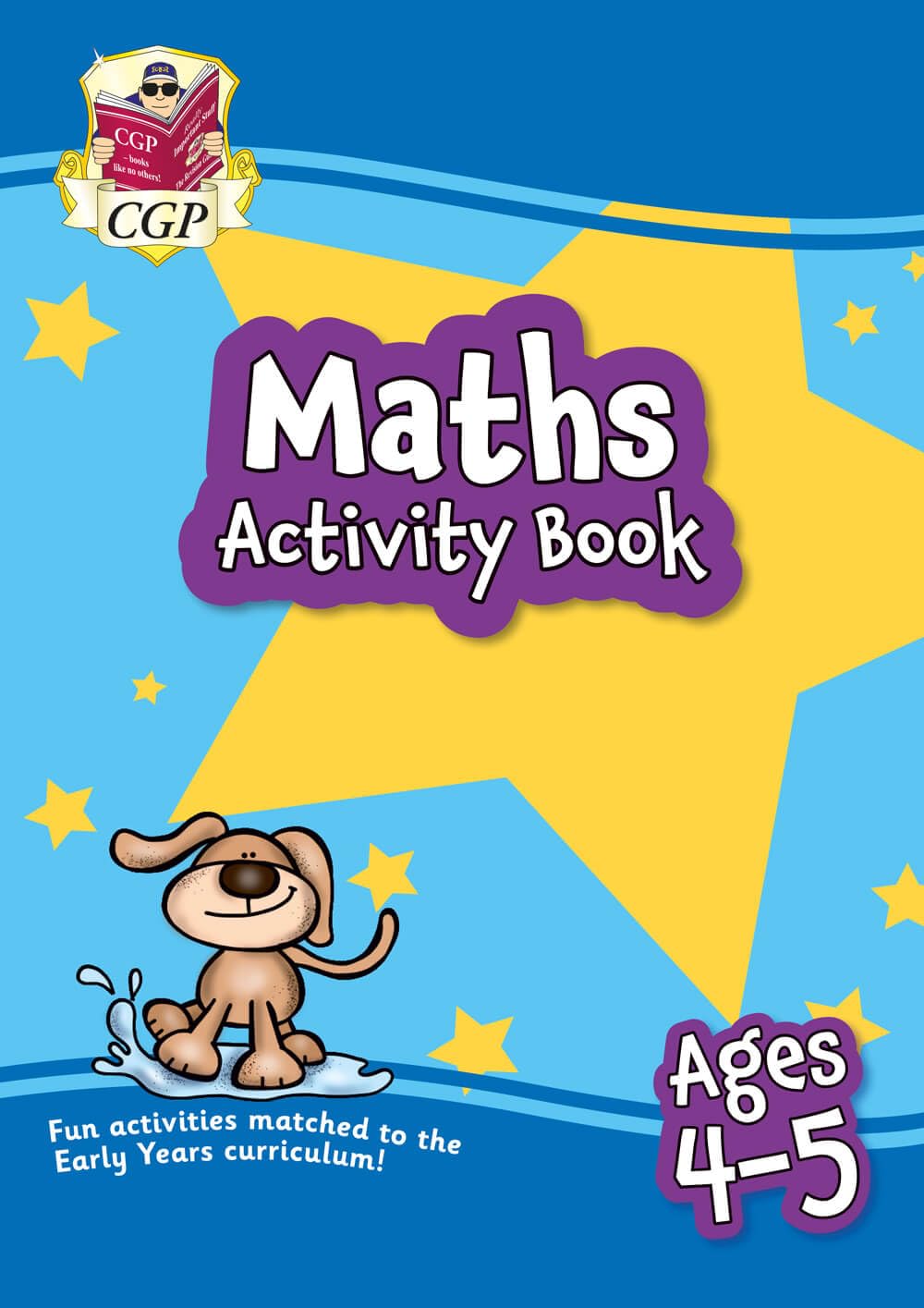 Libro: New Maths Activity Book for Ages 4-5: Perfect for Catch-Up and Home Learning (CGP Home Learning)