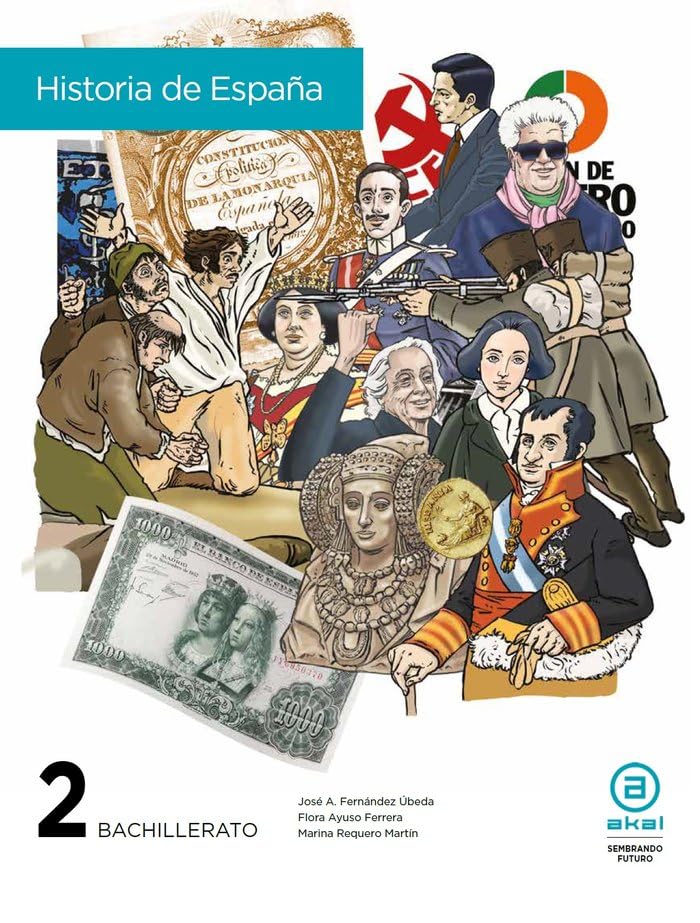 Libro: BACH 2º Historia de España: 79 (Enseñanza Bachillerato)