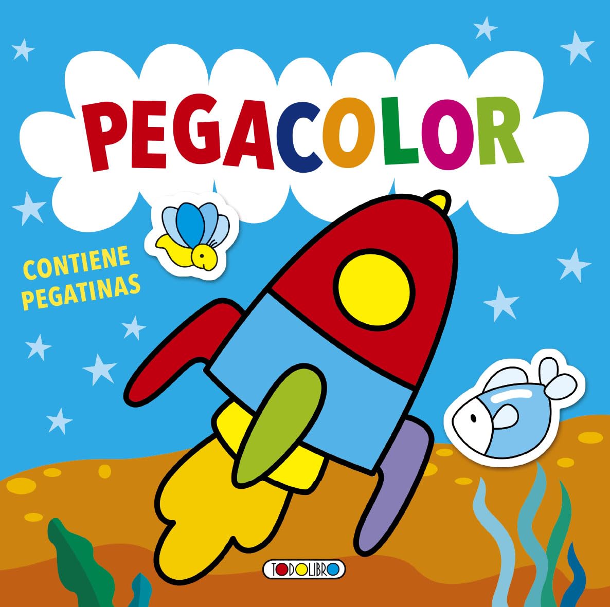 Libro: Pegacolor