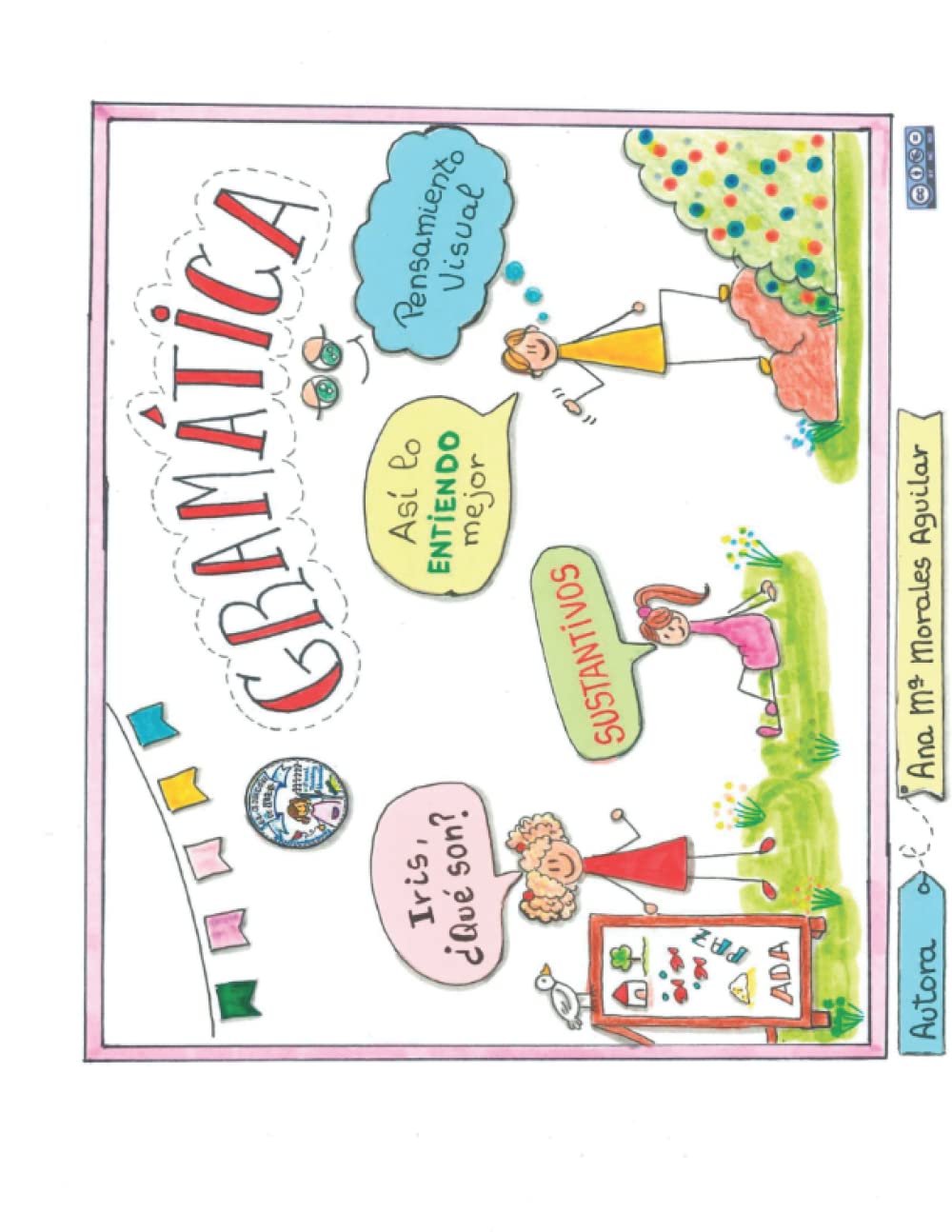 Libro: Aprende Gramática Visual: Claves visuales para aprender/enseñar. (Spanish Edition)