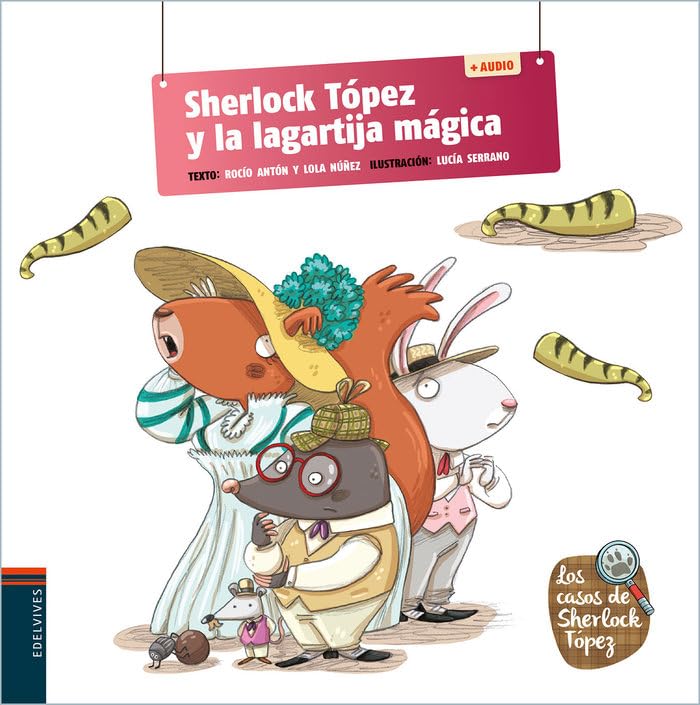 Libro: Sherlock Tópez y la lagartija mágica