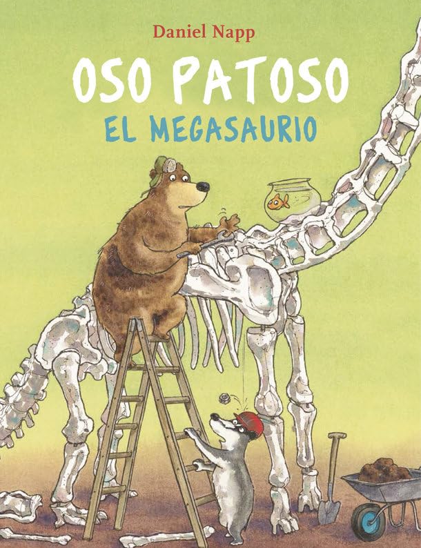 Libro: Oso Patoso y el Megasaurio