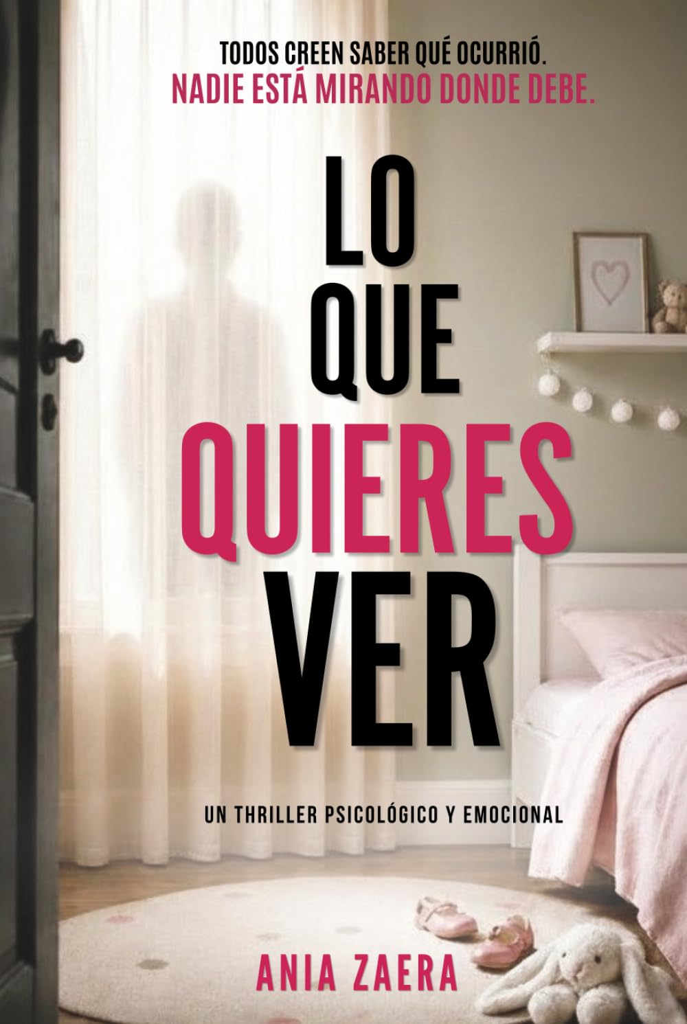 Libro: Lo que quieres ver: Misterios y secretos en un thriller psicológico con tintes románticos. (Spanish Edition)