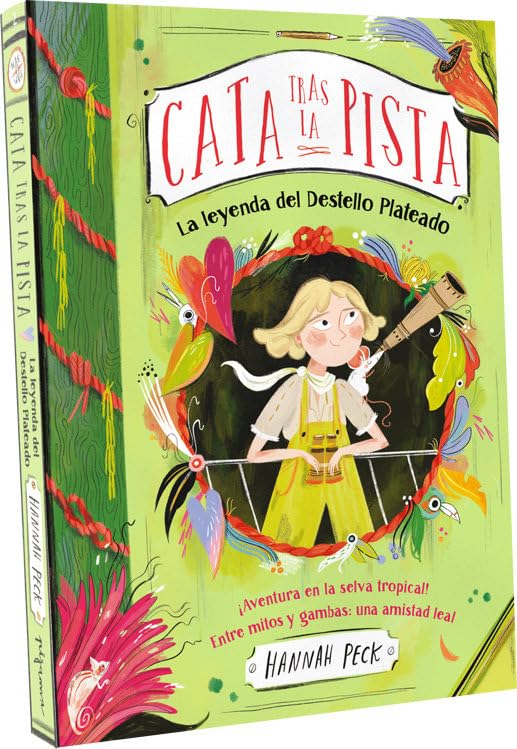 Libro: Cata tras la pista: La leyenda del Destello Plateado