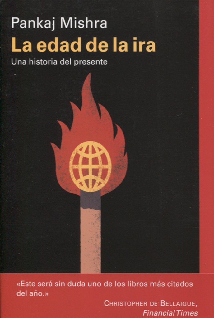 Libro: La edad de la ira (Ensayo)