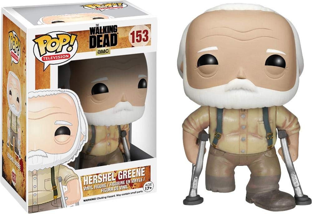 Funko Pop! Series: The Walking Dead - Hershel