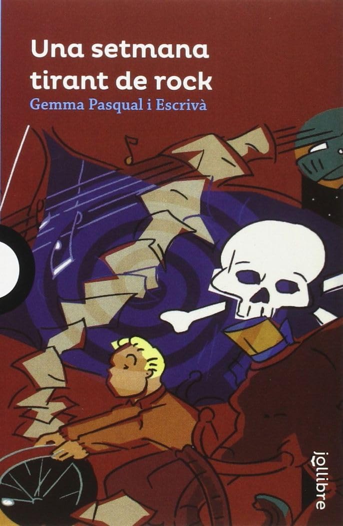 Libro: Una setmana tirant de rock (AZUL (+12))