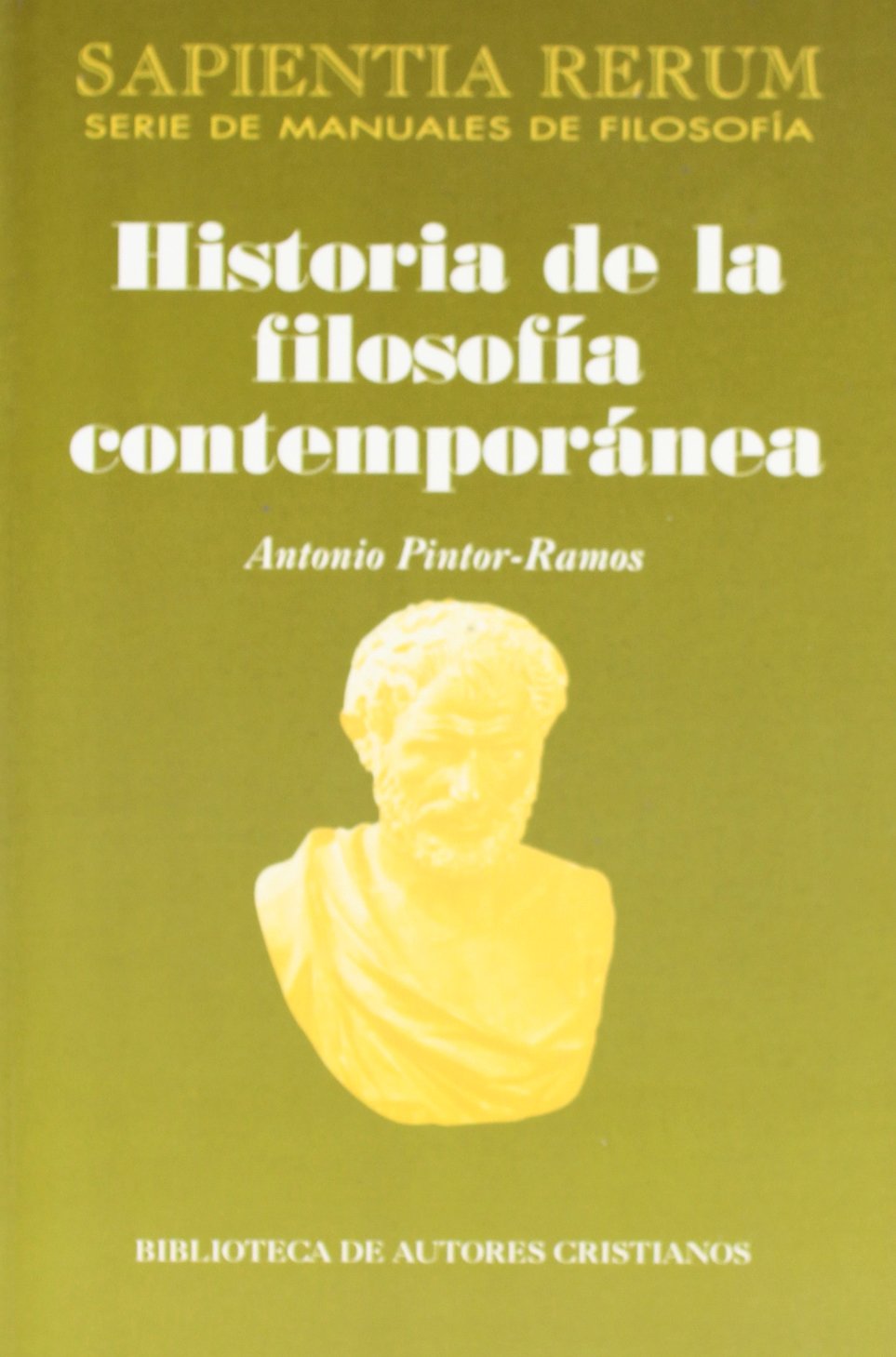 Libro: Historia de la filosofía contemporánea