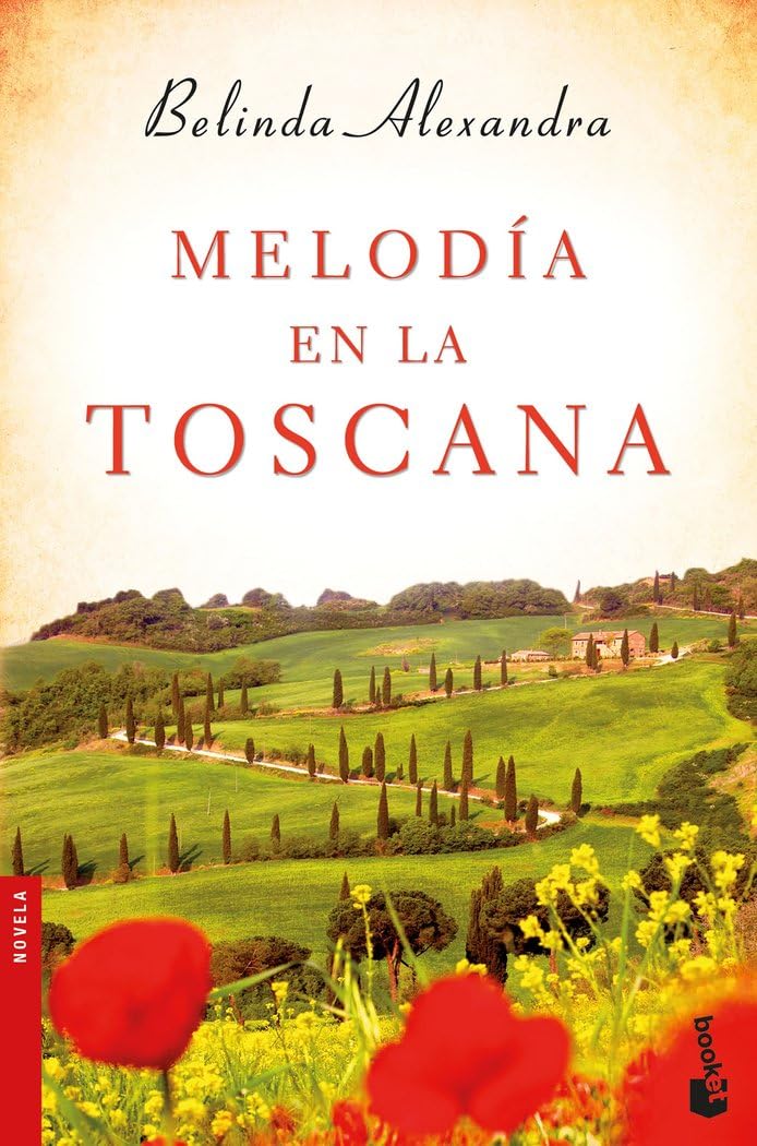 Libro: Melodía en la Toscana (Novela)