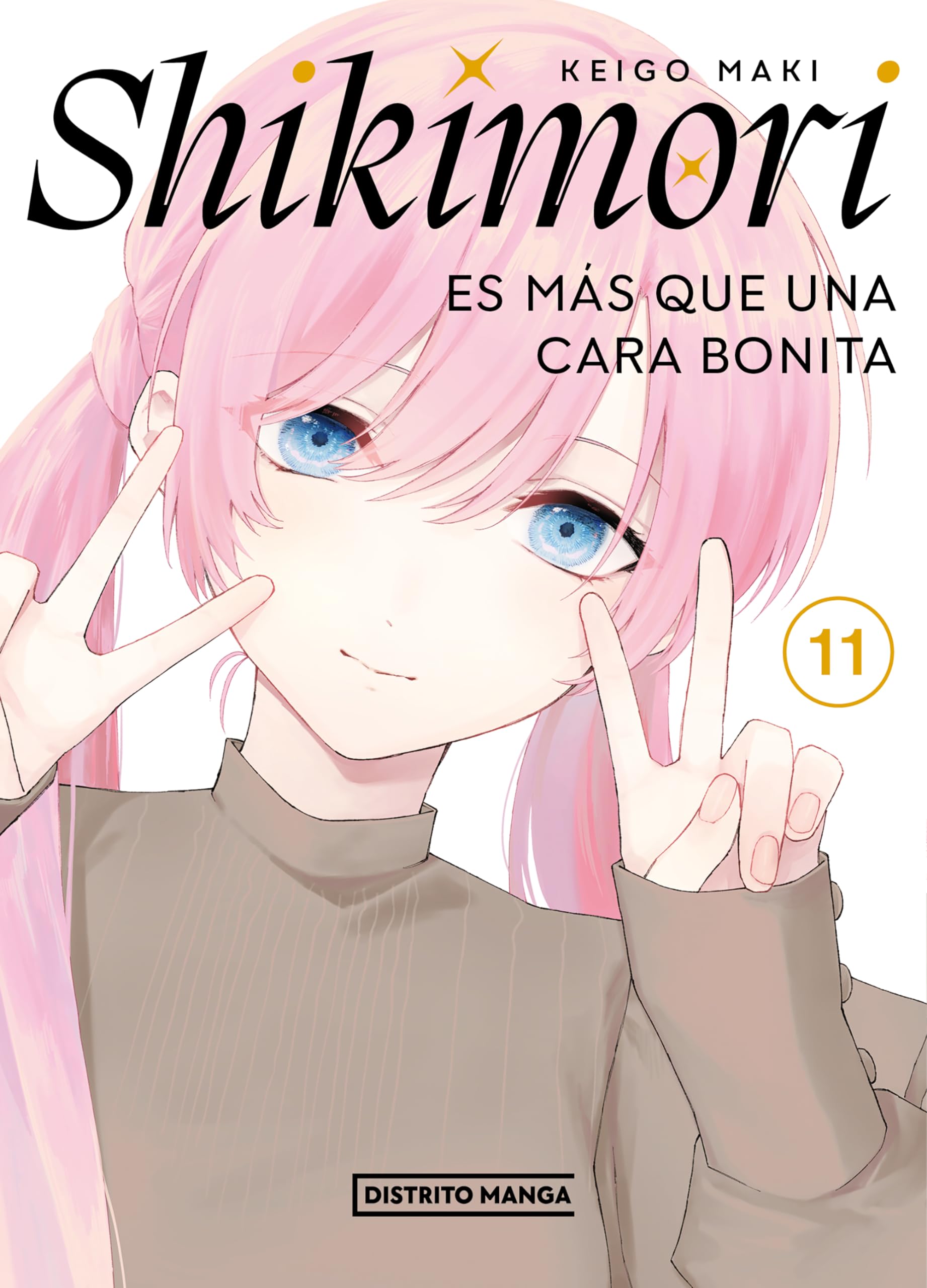 Libro: Shikimori es más que una cara bonita 11 (Shônen)