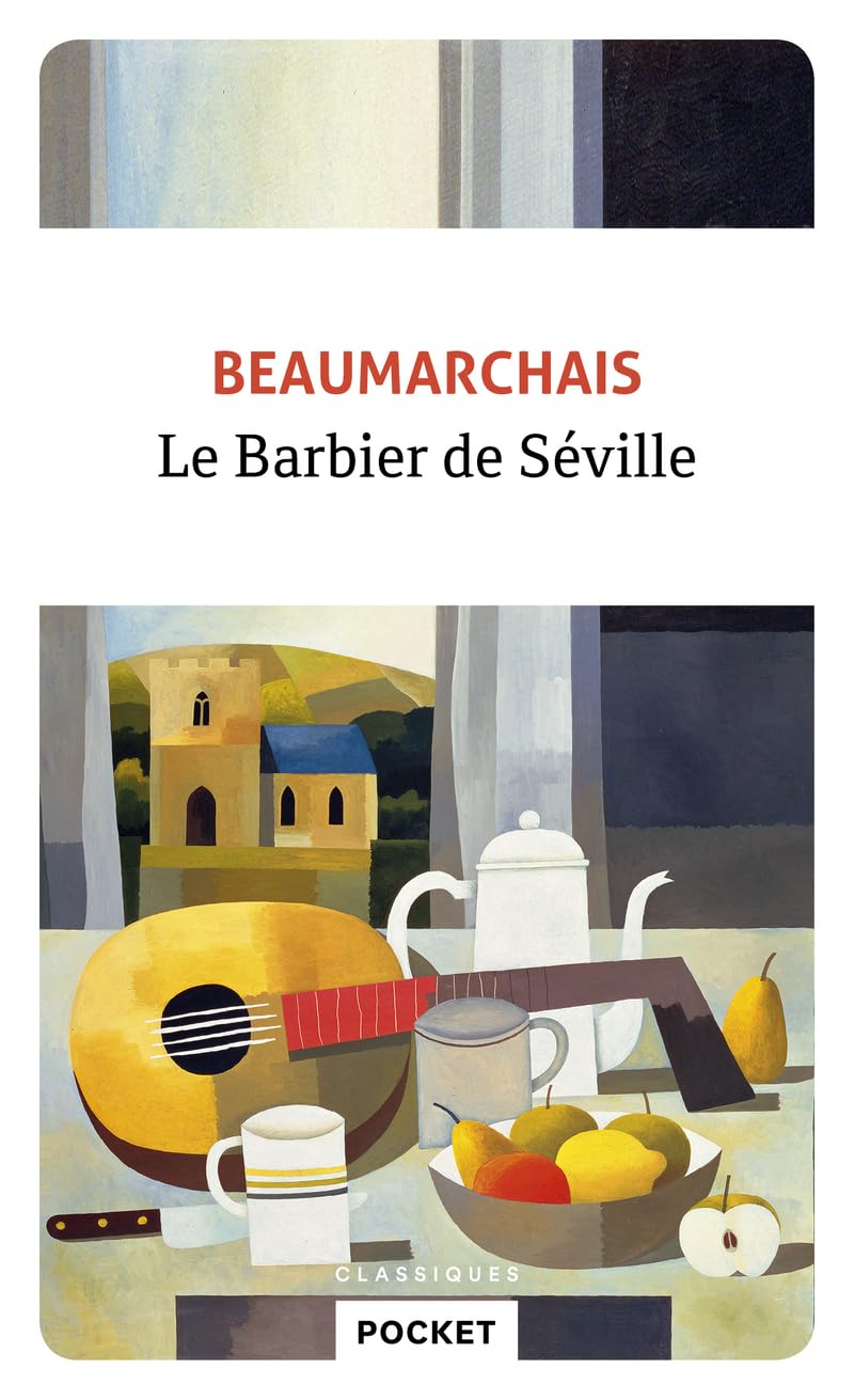 Libro: Le barbier de seville: Ou La précaution inutile