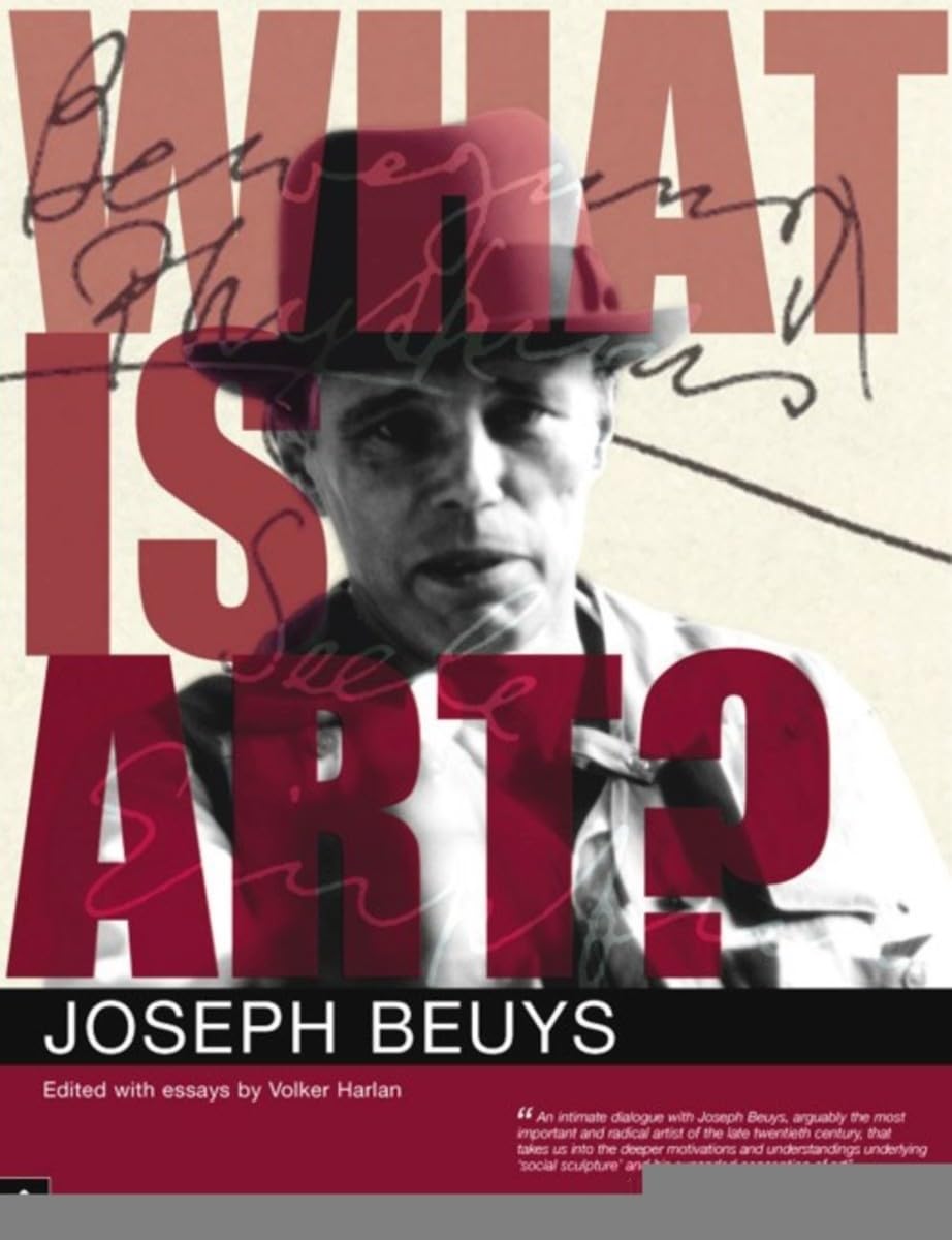 Libro: What Is Art?: Conversations with Joseph Beuys