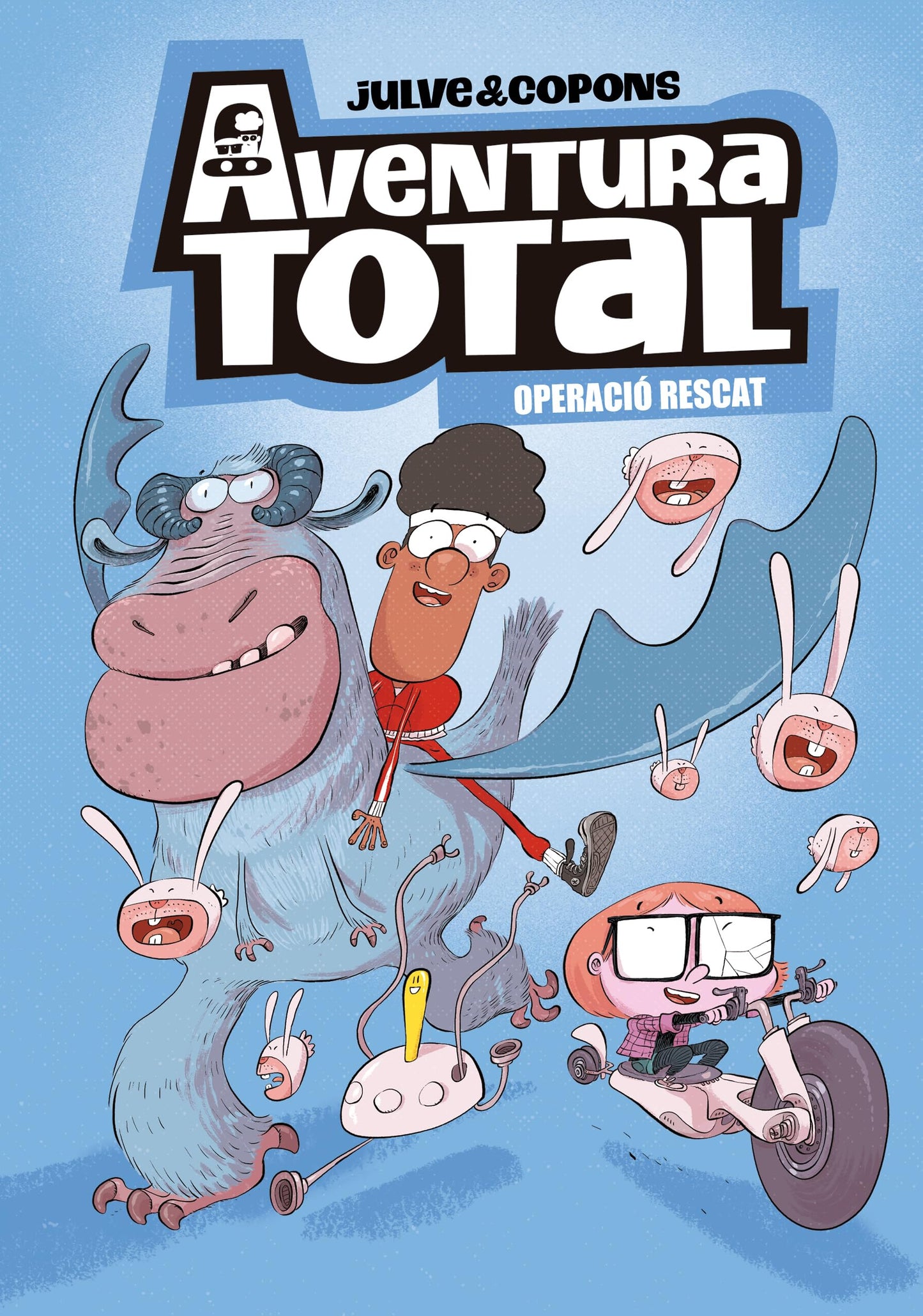 Libro: Aventura Total 4 - Operació rescat