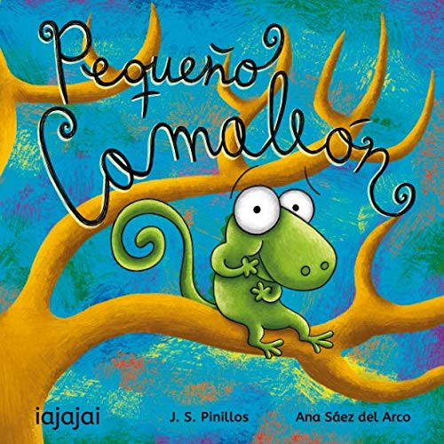 Libro: Pequeño Camaleón (Spanish Edition)