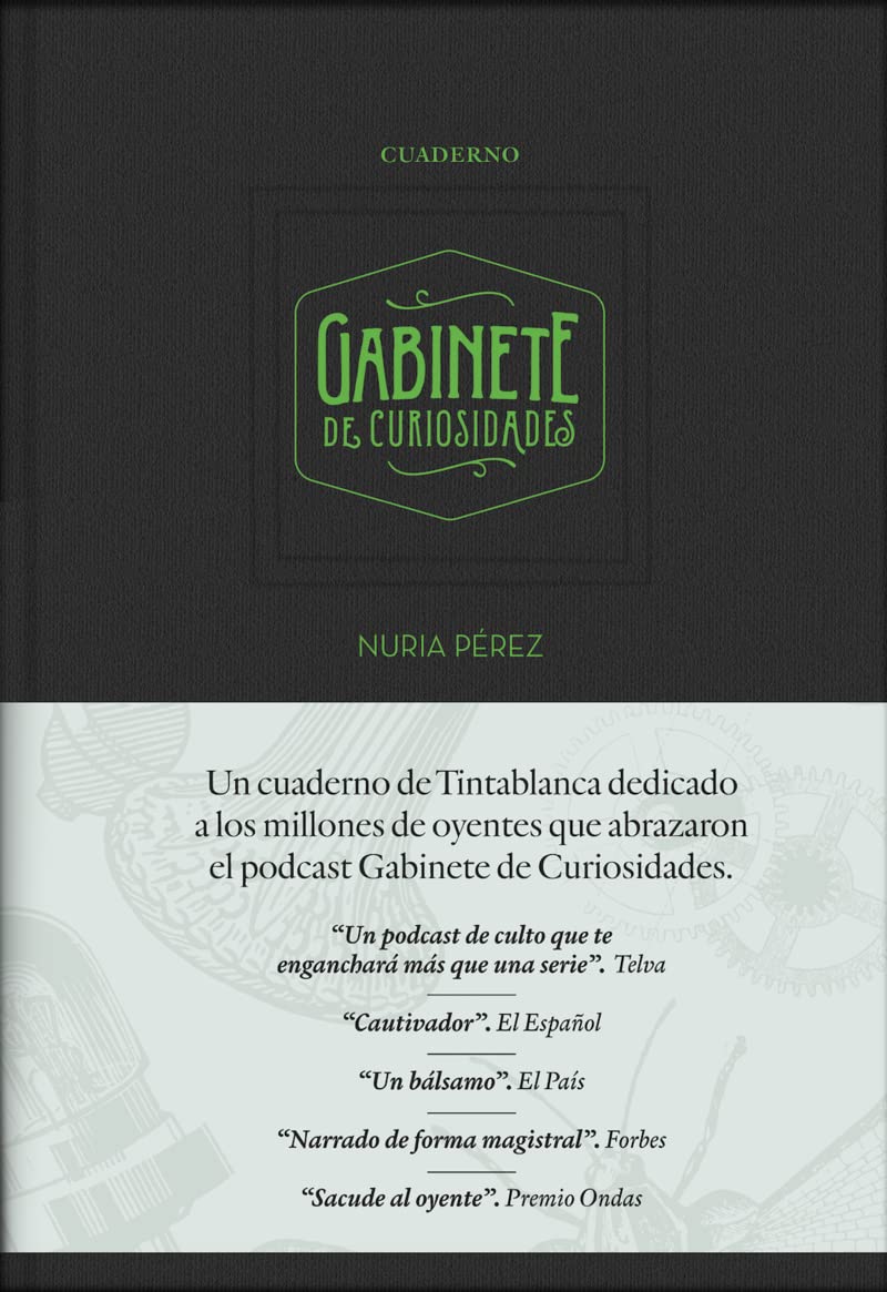 Libro: Cuaderno Gabinete De Curiosidades