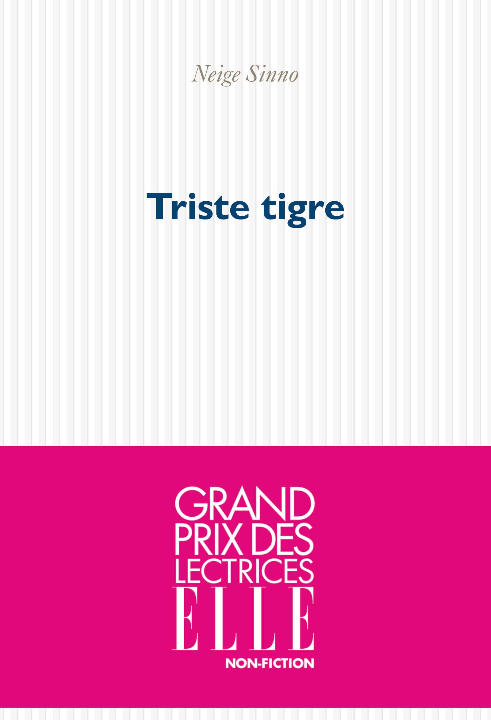 Libro: Triste Tigre (French Edition)