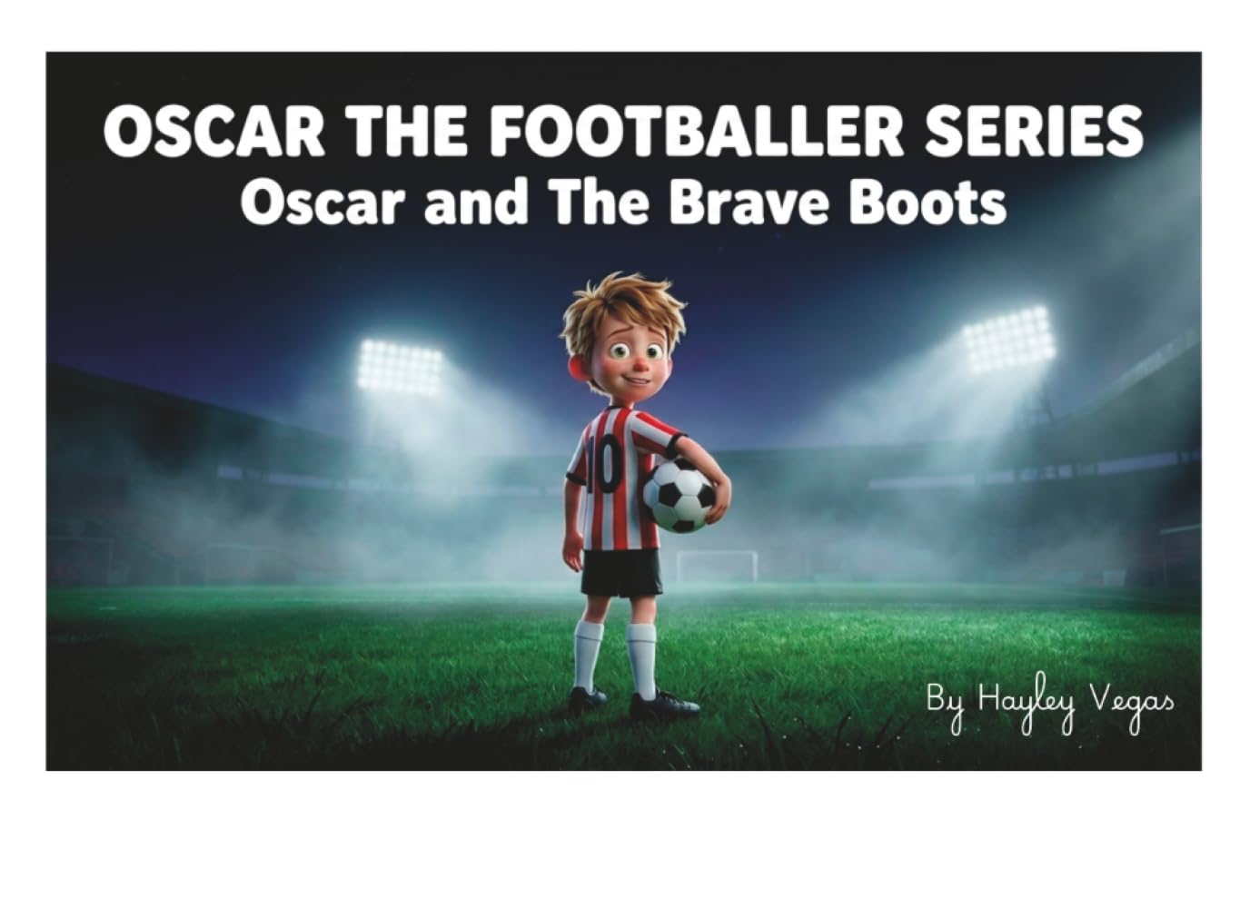 Oscar and The Brave Boots (Oscar The Footballer)