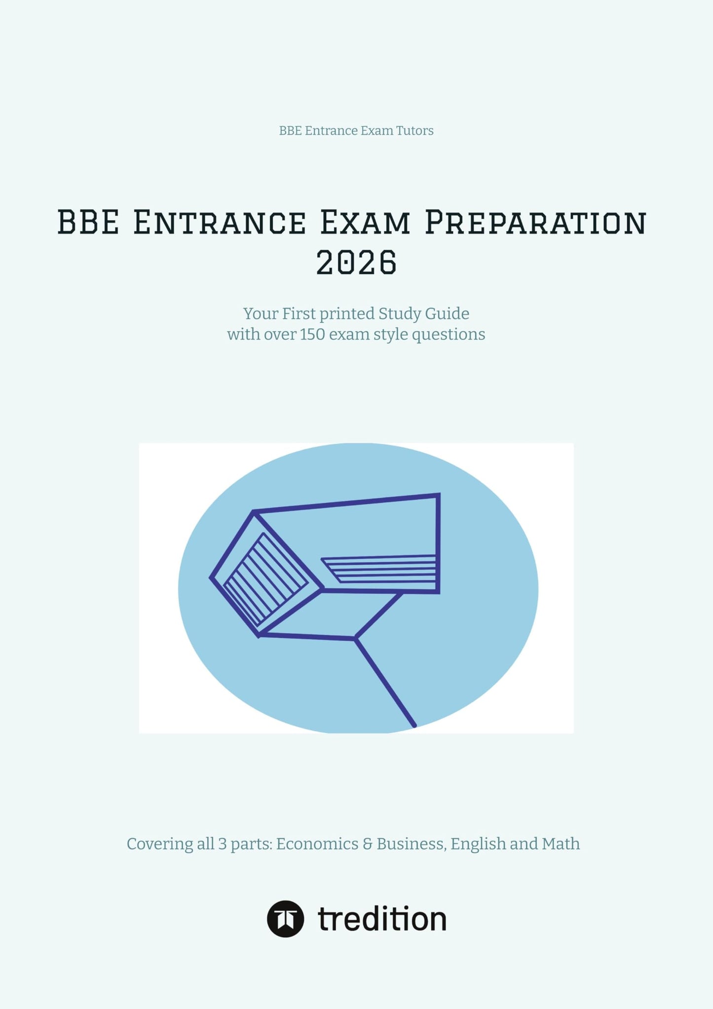 Libro: BBE Entrance Exam Preparation: Your Study Guide