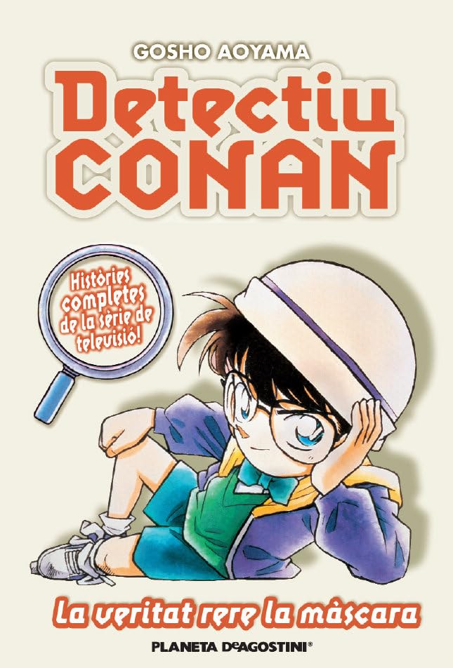 Libro: Detectiu Conan n. 06 La veritat rera la màscara: La veritat rera la màscara: 6 (Manga Shonen)