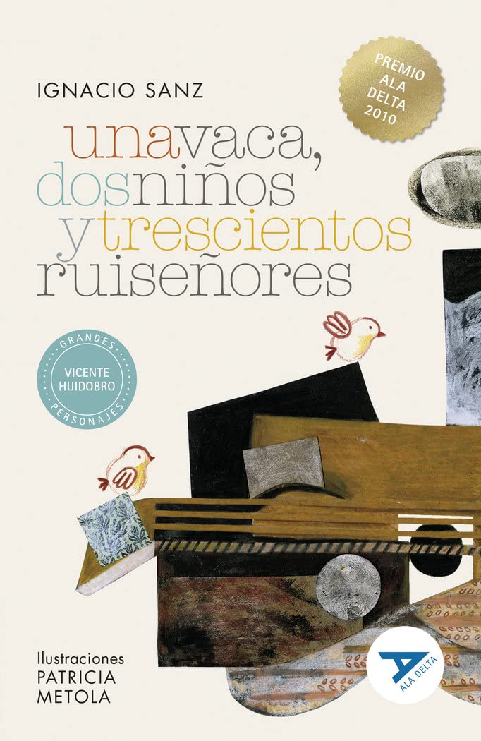 Libro: Una vaca, dos niños y trescientos ruiseñores