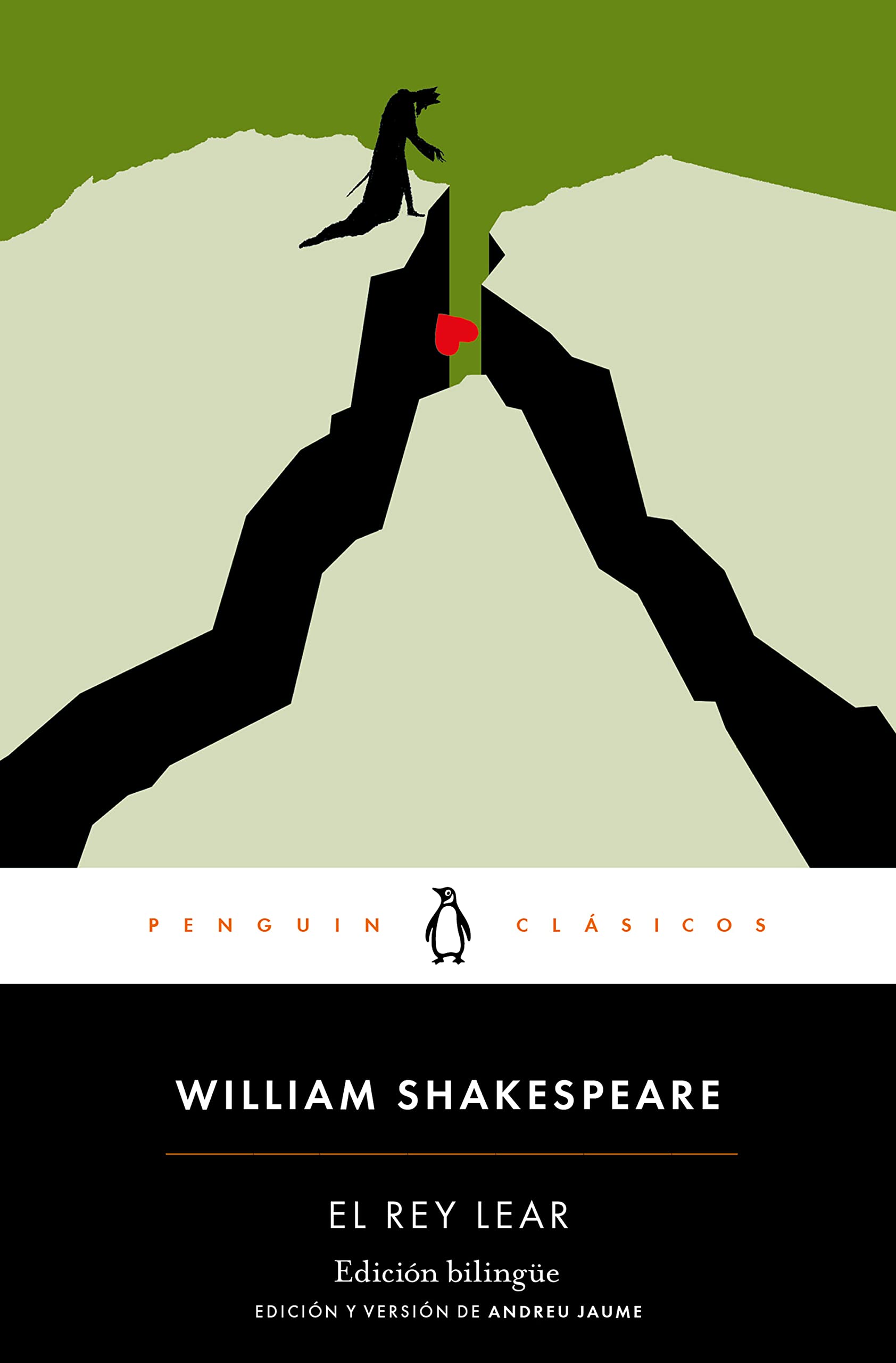 Libro: El rey Lear (edición bilingüe) (Penguin Clásicos)