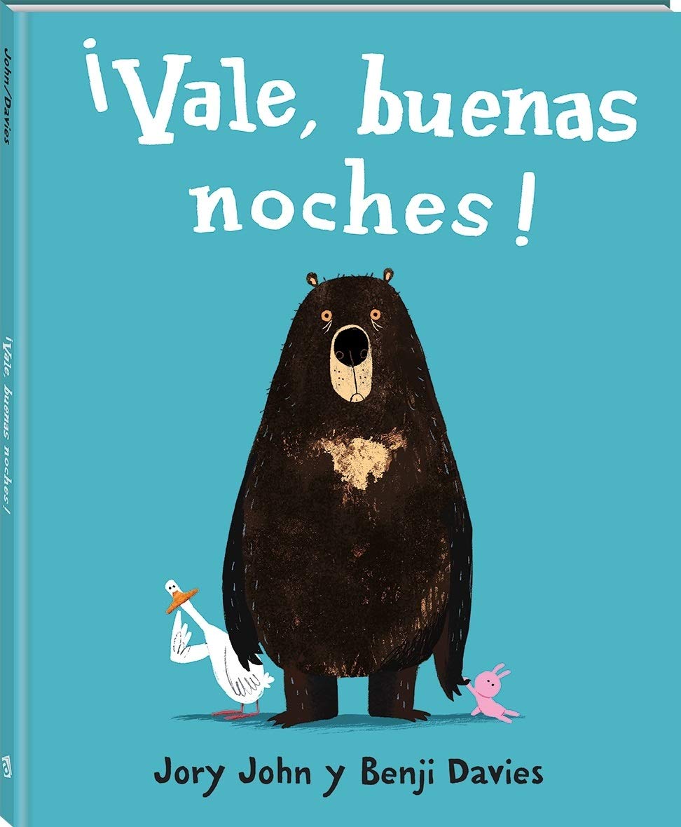 Libro: Vale, buenas noches! (Álbumes Locomotora)