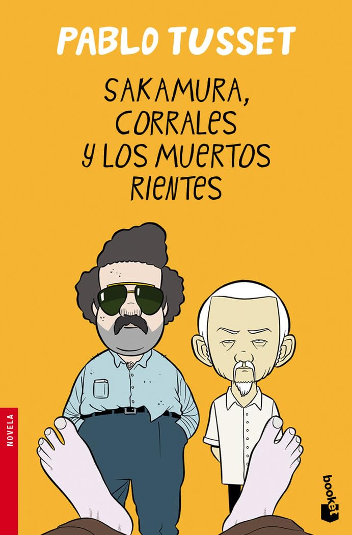 Libro: Sakamura, Corrales y los muertos rientes (Novela)