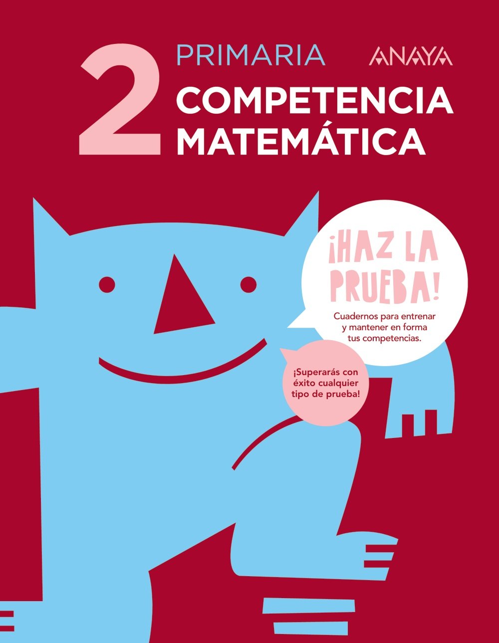 Libro: Competencia matemática 2.