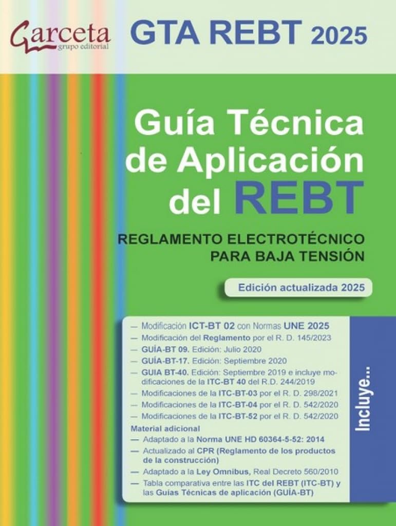 Libro: GTA REBT 2025.
