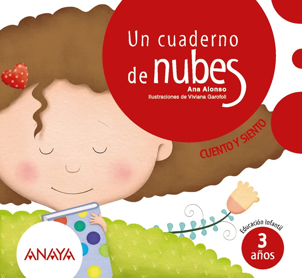 Libro: Cuento y Siento 3 años.