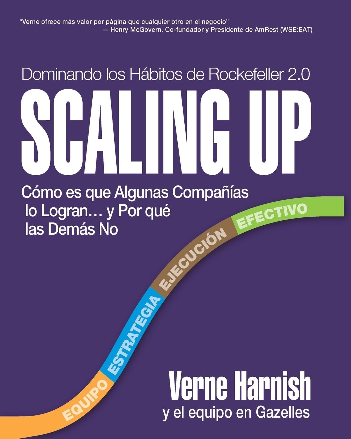 Libro: Scaling Up (Dominando los Hábitos de Rockefeller 2.0): Cómo es que Algunas Compañías lo Logran…y Por qué las Demás No (Spanish Edition)