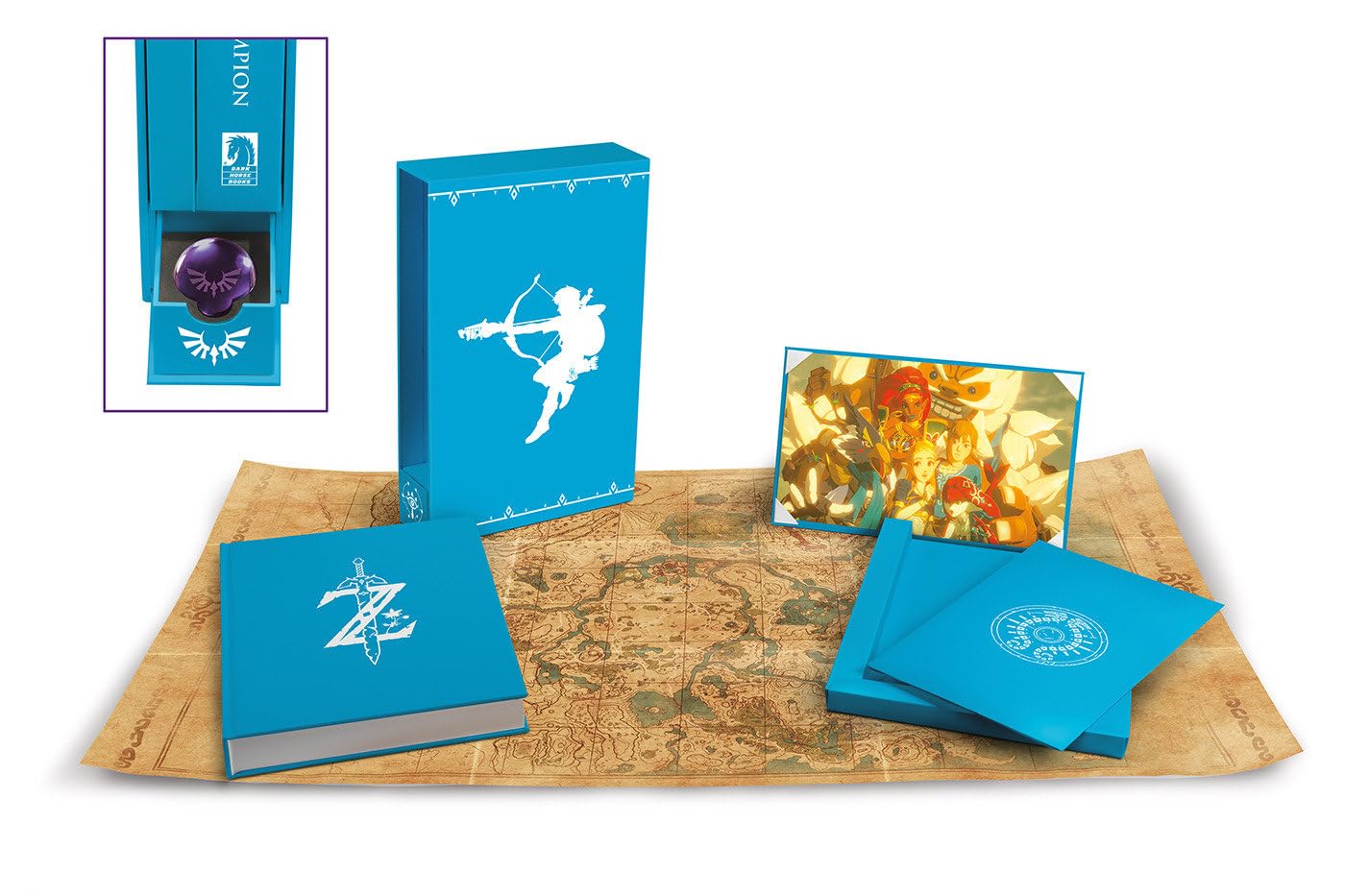 Libro: The Legend of Zelda: Breath of the Wild-Creating a Champion Hero's Edition