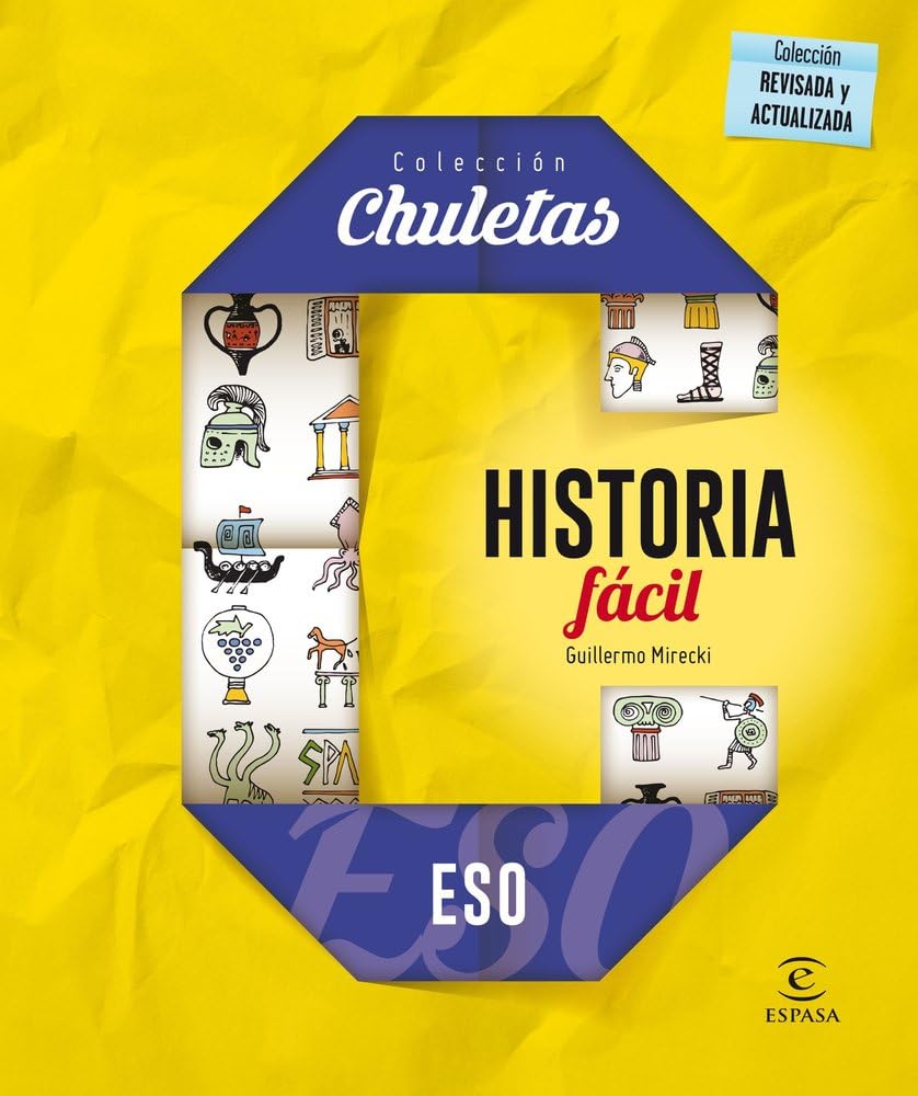 Libro: Historia fácil para la ESO