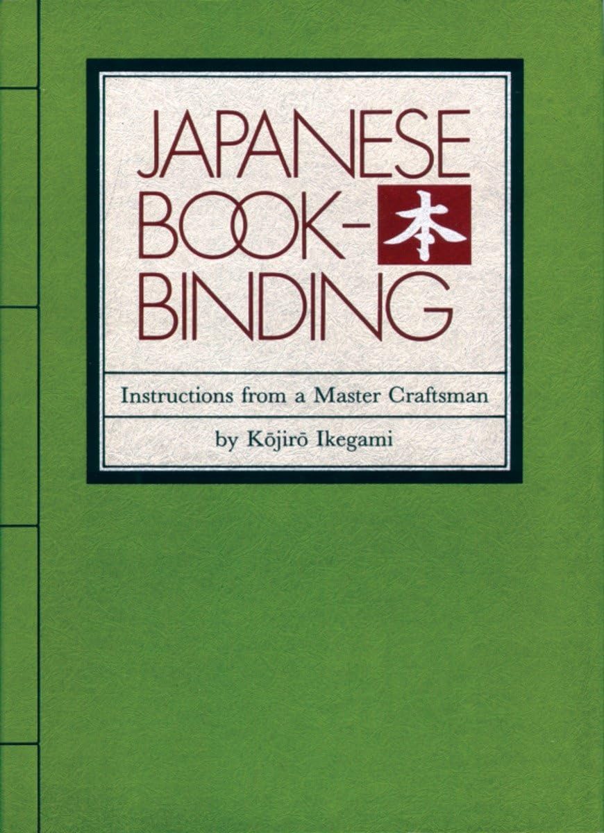 Libro: Japanese Bookbinding: Instructions from a Master Craftsman
