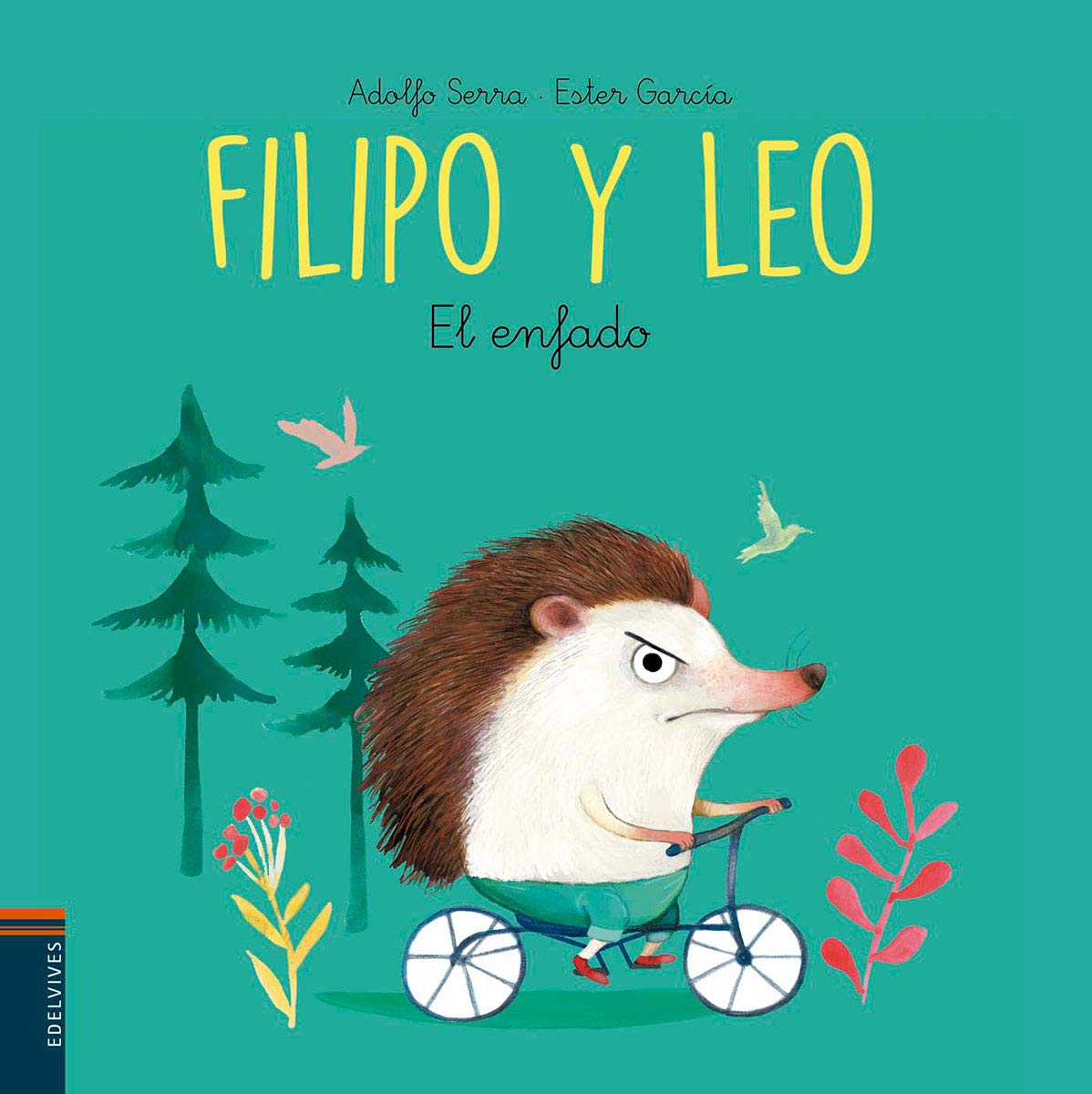 Libro: El enfado: 3 (Colección Filipo y Leo)