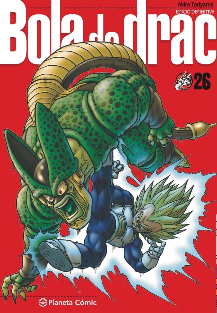 Libro: Bola de Drac Definitiva n. 26/34 (Manga Shonen)