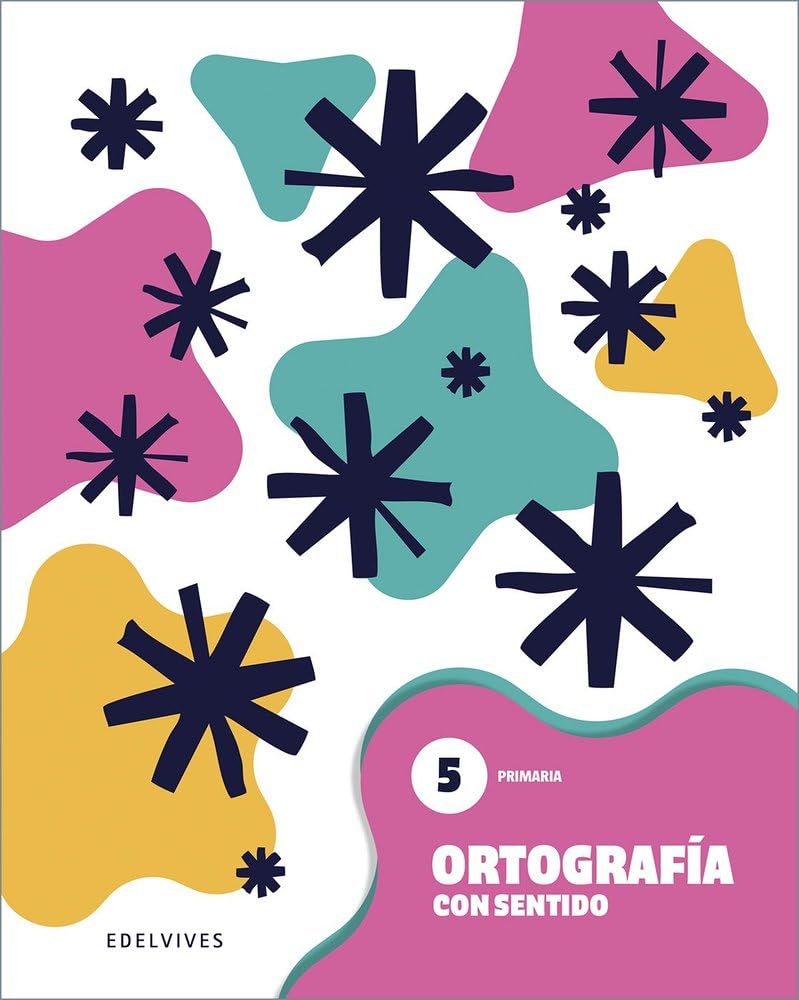 Libro: Ortografía con sentido 5 - Primaria (CUADERNENERIA)